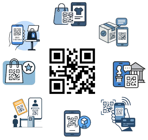 QR Scan Mockup