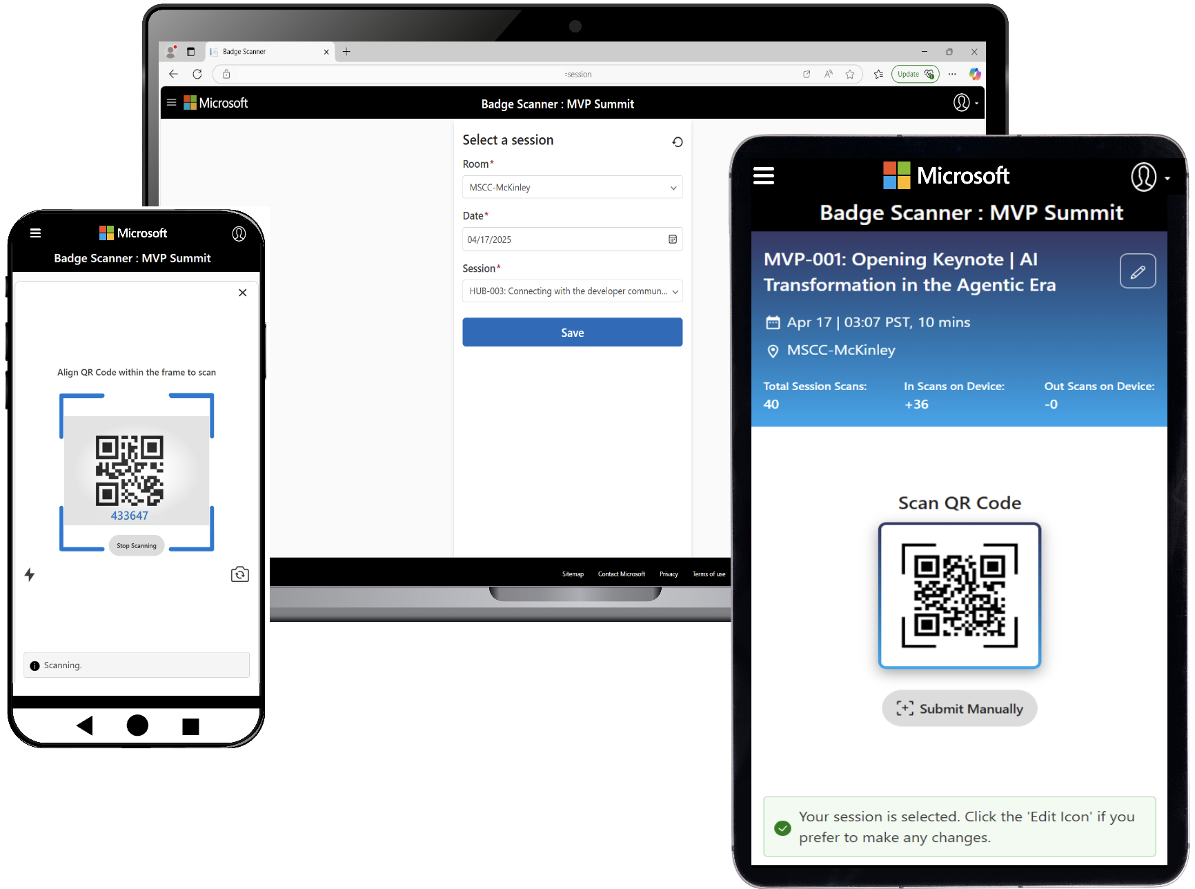 Badge Scanner